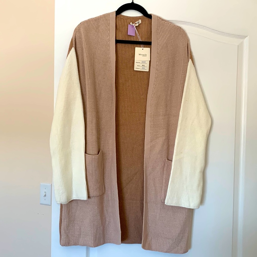 Neutral Knit Cardigan